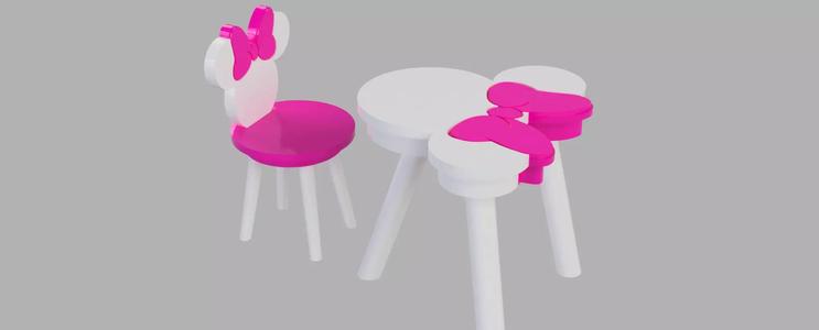 Minnie Chair and Table