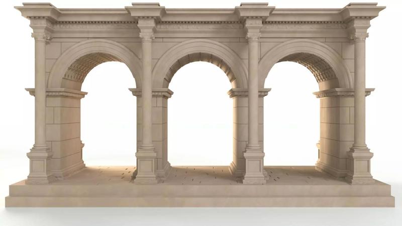 Hadrians Gate Antalya Old Town - Antalya Uckapilar