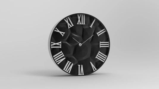 20 cm wall clock colony model