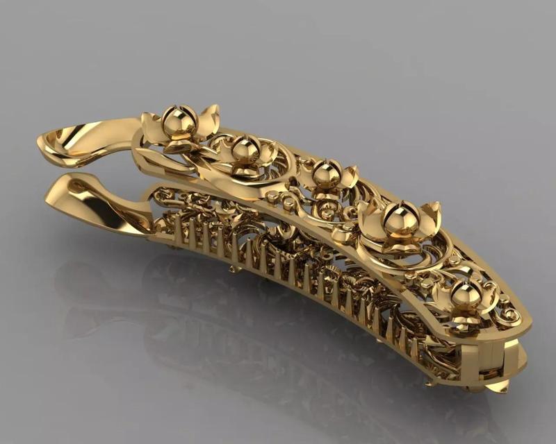 Romdul Gold Clip