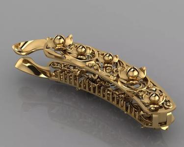 Romdul Gold Clip