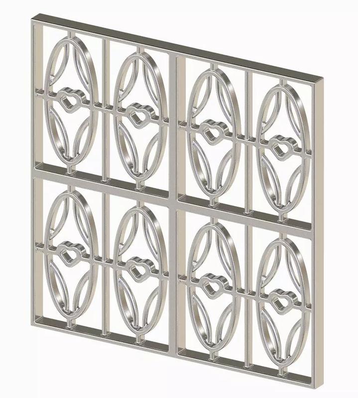 Exquisite Window Grill