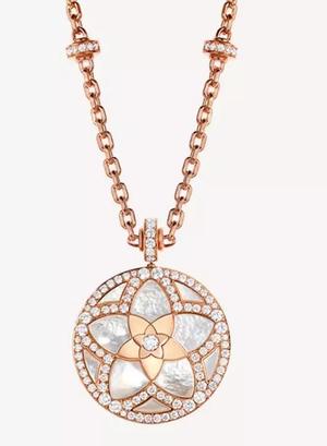 JANNAH FLOWER NECKLACE