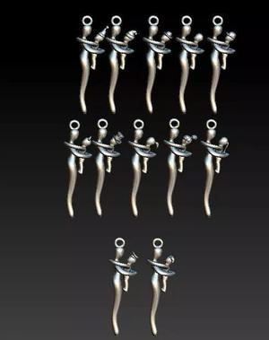 Mother Son Daughter Love Pendant