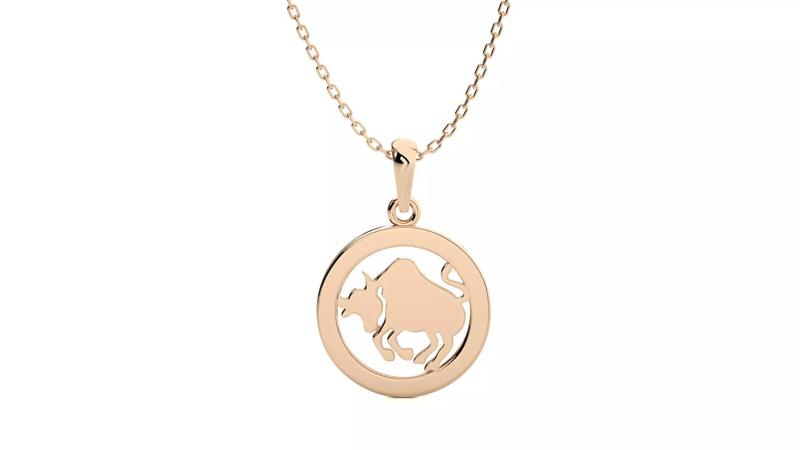 Taurus Zodiac Pendant