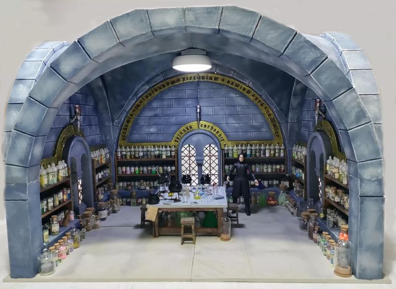 SEVERUS SNAPES LABORATORY