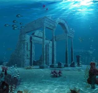 Ruin building