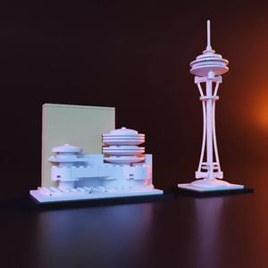 Lego Guggenheim stl