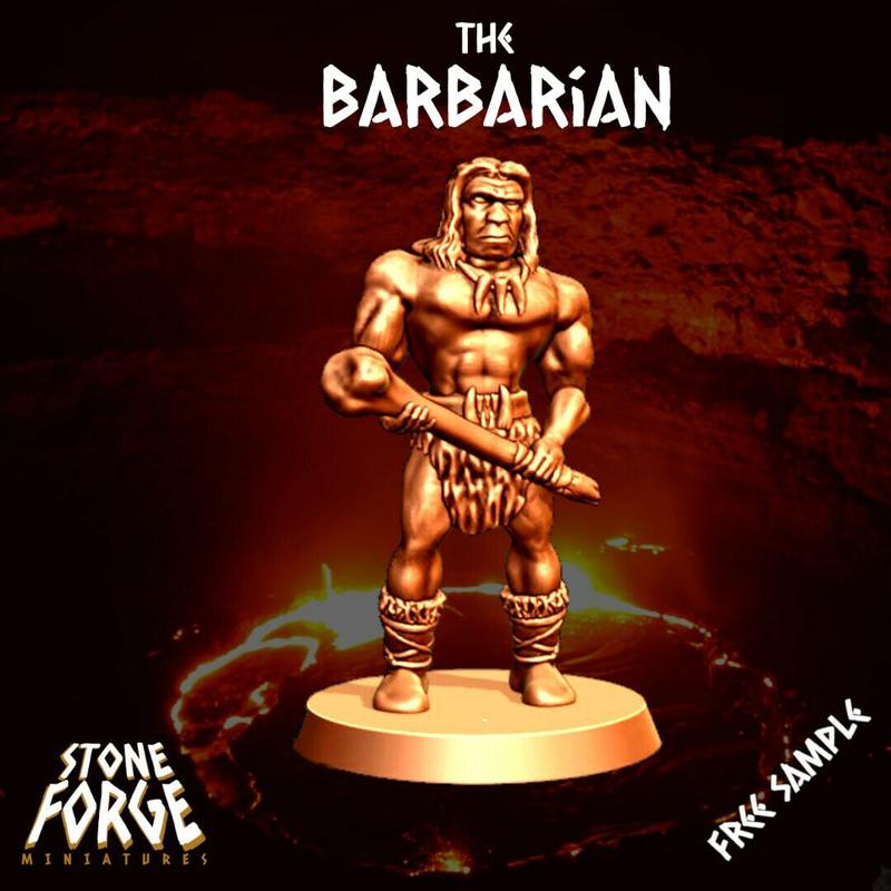 The Barbarian