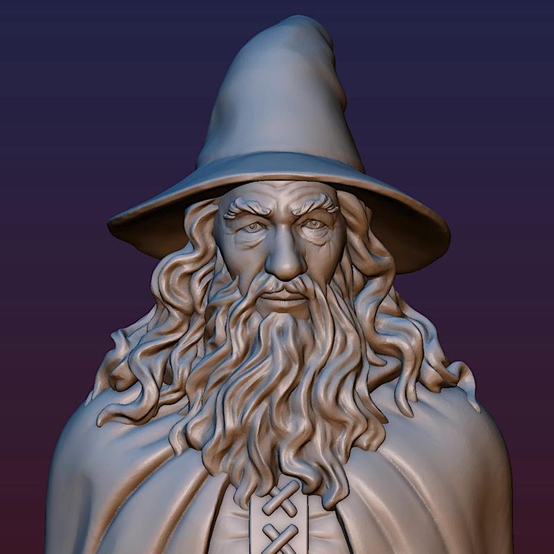 Gandalf Bust