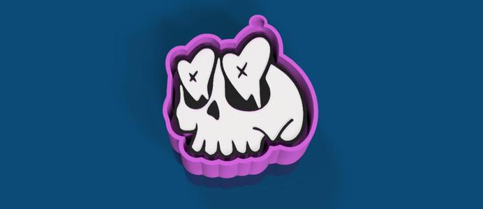 Skull Mold Freshie a,d versatile silicon casting – Cool & Edgy