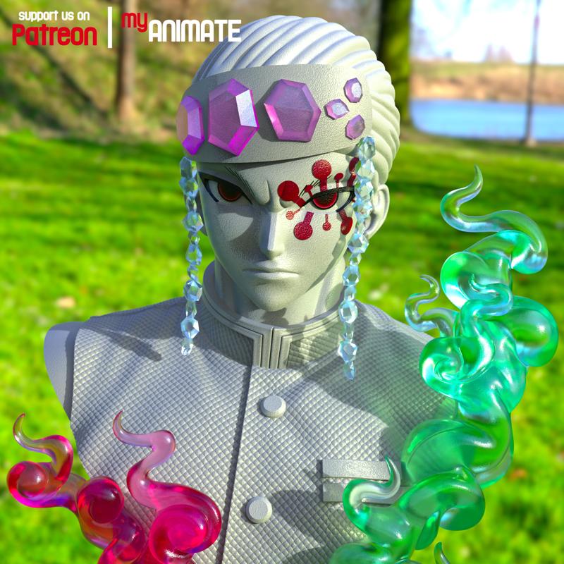 TENGEN UZUI - 3D PRINTABLE FIGURE