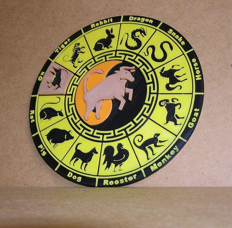 Chinese OX Ox Horoscope