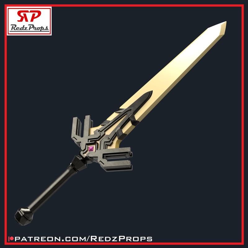 Magik MR Sword Cosplay Prop