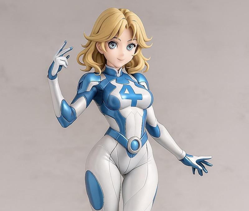 Invisible Woman Marvel Rivals