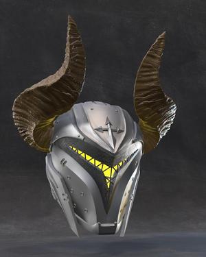 Ajax The First Descendant Helmet