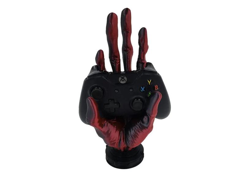 Dead Hand Headset Stand - Horror Gaming Support
