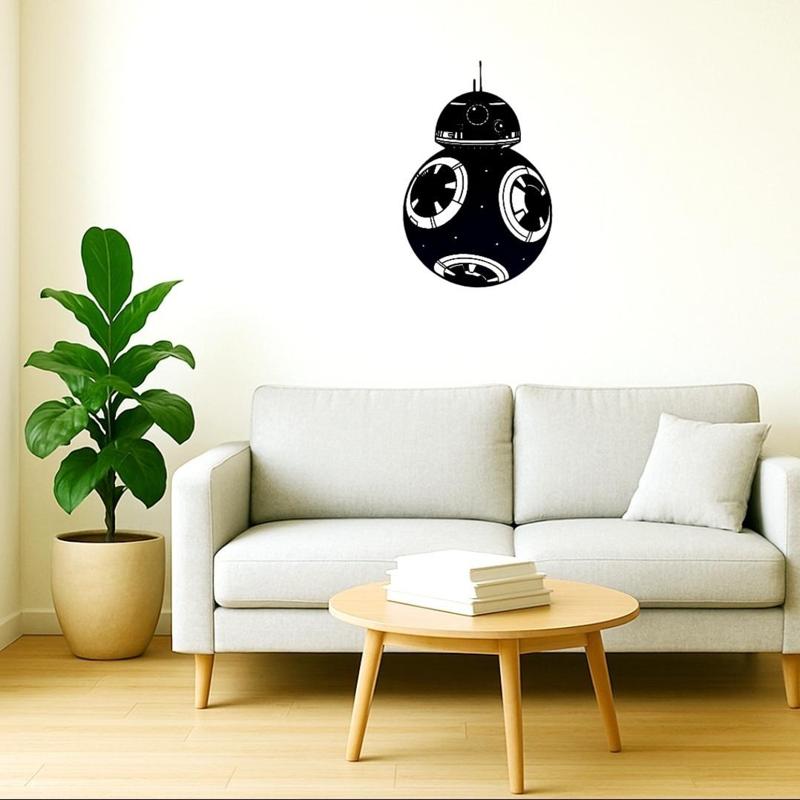 BB-8 wall decoration