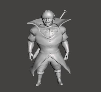 Waillo Holy Knight 3D Model