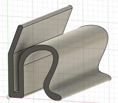 Fence screen support