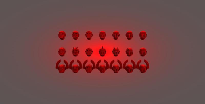 ANGRY BERSERKER PLANET MUNCHERS HELMETS #2