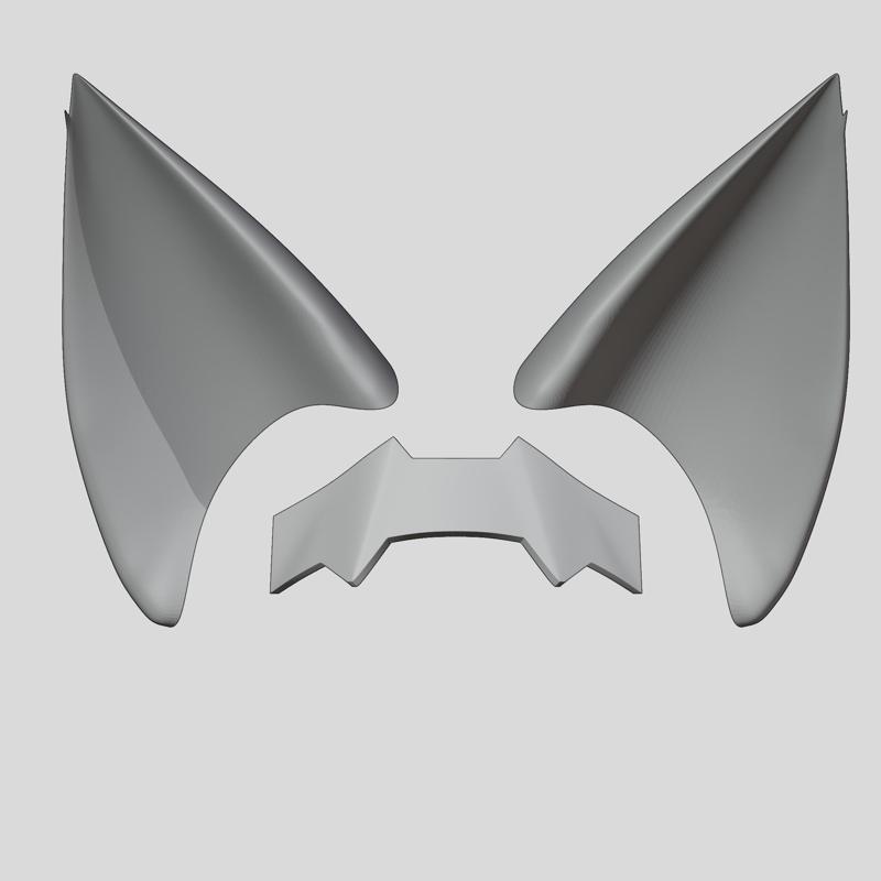 Zzz Zenless Zone Zero Nekomiya Mana Ears and Crown Cosplay