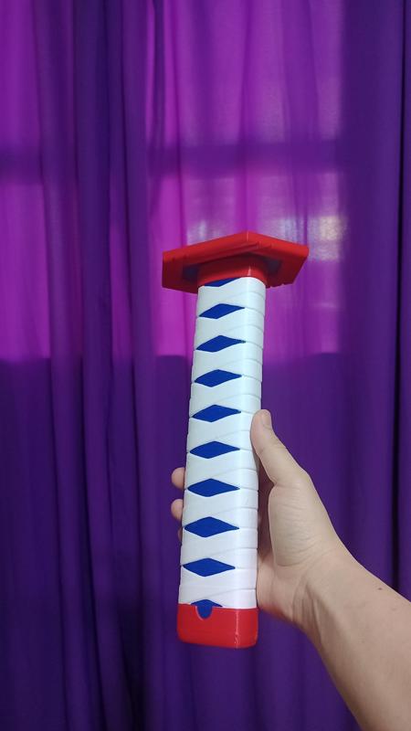 Retractable Katana Giyu Tomioka (Demon Slayer)