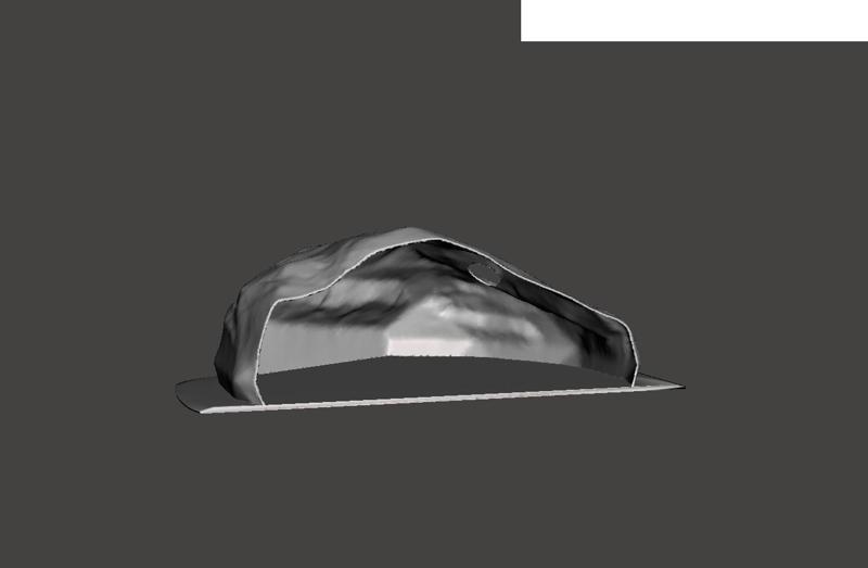 Fish cave skala jaskyna