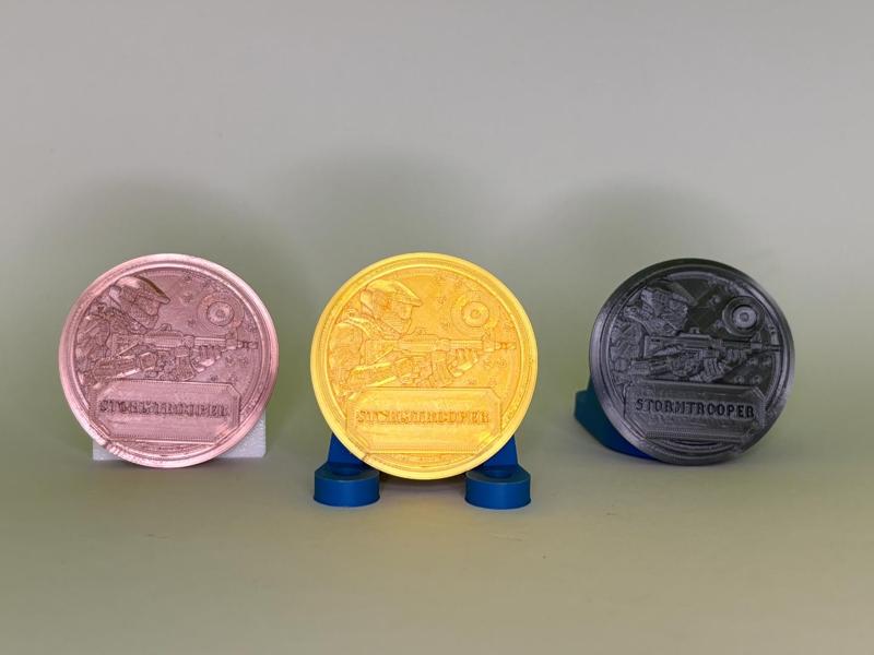 Halo - StormTrooper Medal
