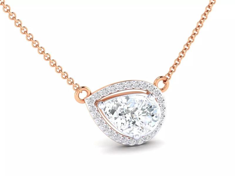 Women pendant 3dm stl jcd render details