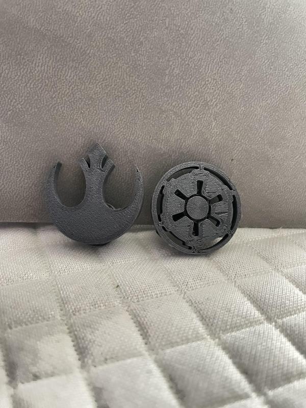 Star Wars Rebels Starbird and Empire Crocs Charm jibbitz
