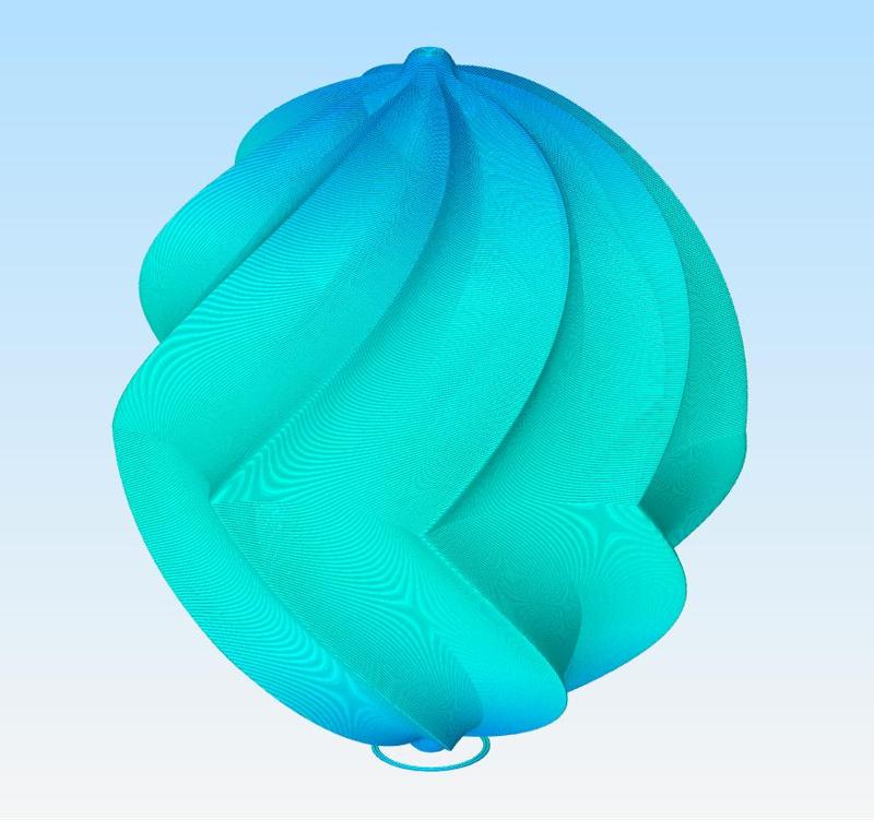 SL_ST CHRISTMAS ORNAMENTS VASE MODE-36