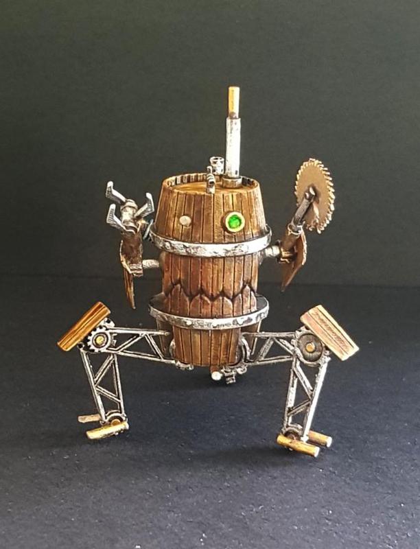 Barrel of Fun Automaton