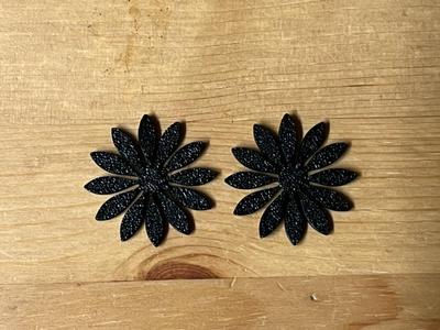 flower earrings