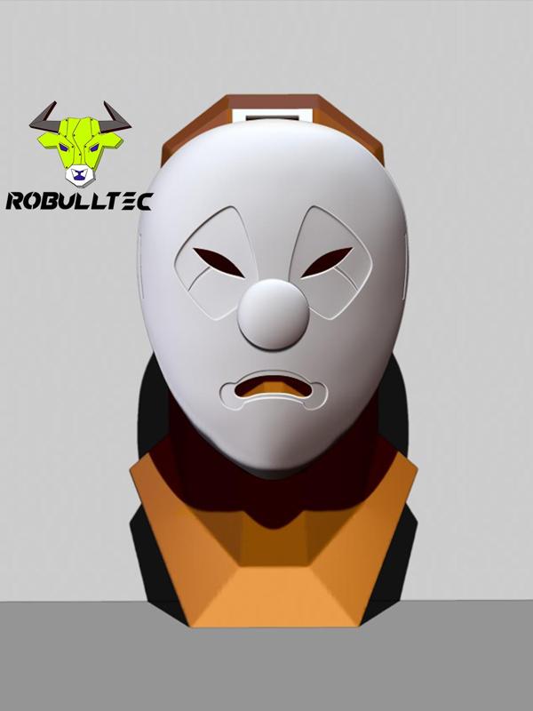 Kikyo Kushida Joker Mask - Classroom of the Elite