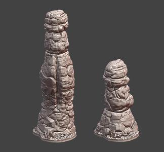 Shroudfall Terrain - Rock Needles [Bundle]