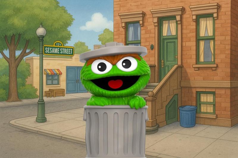 Oscar the Grouch Sesame Street