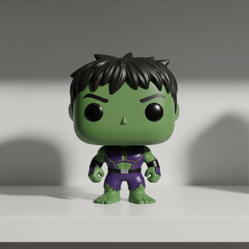 Hulk Funko Pop - 3D Printable Figurine (STL) 💥