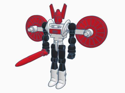 Spartak Sovereign Acroyear Micronauts