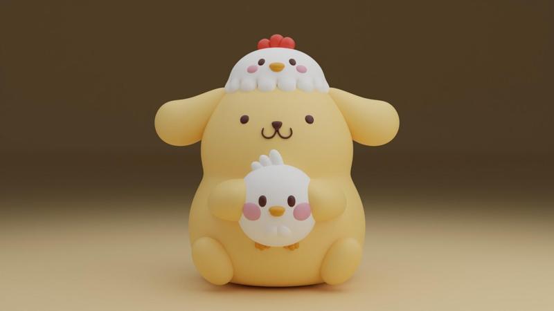 Pompompurin sanrio