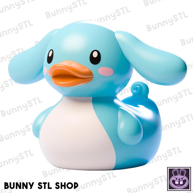 Cinnamoroll Toy Duck