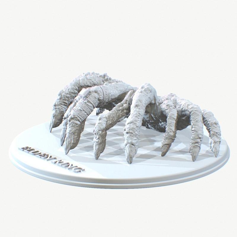 Finger Creeper. Elden Ring. STL