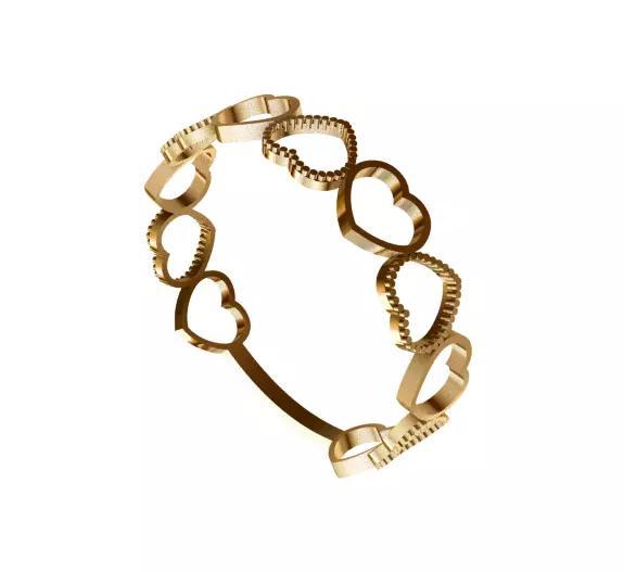 SIMPLE RING HEART