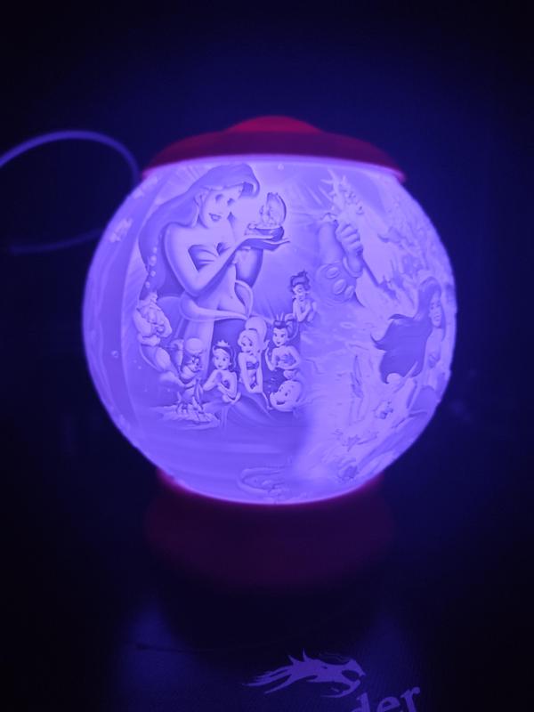 Litho Lamp The Little Mermaid
