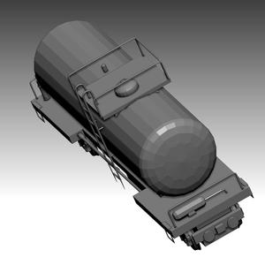 Train Carriage Oil train