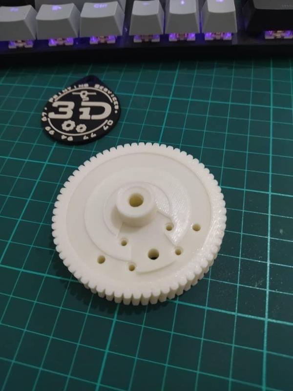 BMW X5 / X6 wiper gear