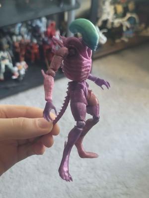 1/12 scale xenomorph action figure
