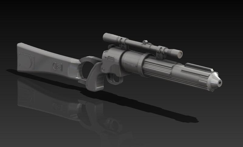 E-33 Blaster Boba Fett