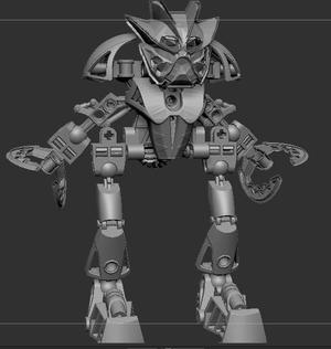 Bionicle Toa Pohatu Nuva