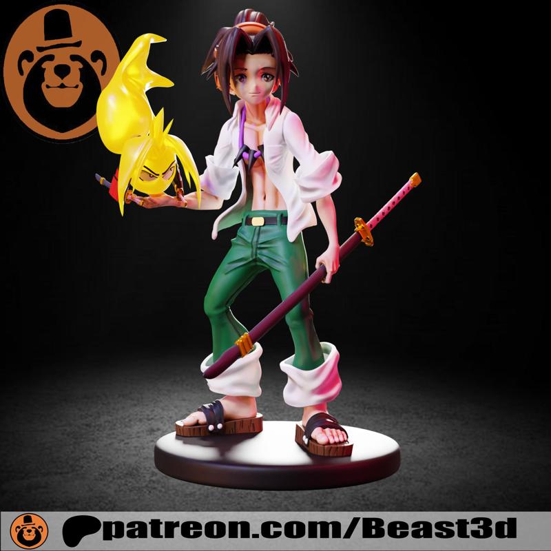 Yoh Asakura - Shaman King